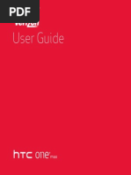 Download Verizon Wireless HTC One Max Manual by Wirefly SN203422423 doc pdf