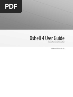 Download Xshell4 Manual by Akhmad Syafrul Afandi SN203426145 doc pdf