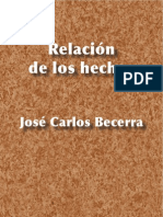 42572809 Relacion de Los Hechos Jose Carlos Becerra