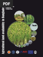 Agricultural Land Availability in Bangladesh