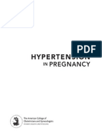 Hypertension in Pregnancy