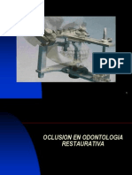 52083548 Oclusion en Odontologia Restaurativa