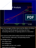 CVP Analysis Helps Evaluate Effects of Changes