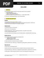 ボーイング767　チェックリスト B767 Checklist | PDF | Flap (Aeronautics) | Switch