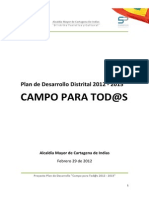 PDM Cartagena 2012-2015