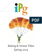 IPG Spring 2014 Baking & Sweets Titles
