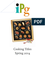IPG Spring 2014 Cooking Titles