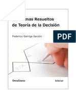 Problemas Resueltos de Teoria de La Decision