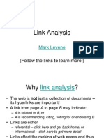 Link Analysis: (Follow The Links To Learn More!)