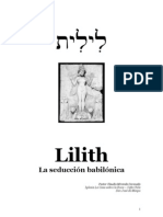 Estudio Sobre Lilith