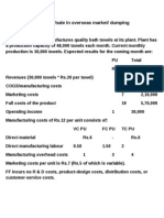 Decision Making and Relevant Cost