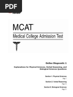 Download Solutions to MCAT TPR Practice Test 1 23690 by Tony Adeosun SN203449386 doc pdf