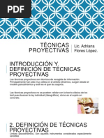 Tècnicas Proyectivas