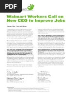 Download OUR Wal-Mart Letter by Tom Gara SN203455212 doc pdf