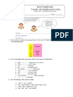 1 - Ficha de Trabalho - Have Got PDF