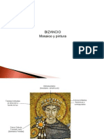 Mosaico y Pintura Bizantino