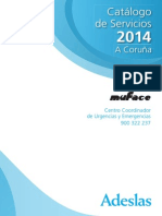 Catálogo Servicios A Coruña 2014