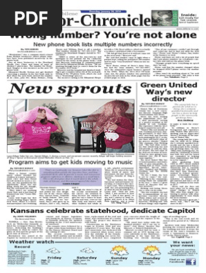 013014 Abilene Reflector Chronicle Sugar Nutrition