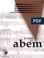 Revista ABEM - Artigos Educação Musical