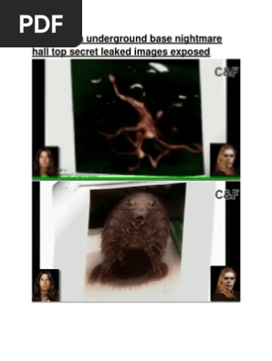 Dulce Alien Underground Base Nightmare Hall Top Secret Leaked Images Exposed Pdf