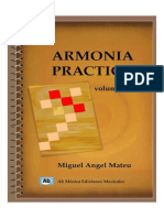 Armonia Practica Vol 1 Miguel Angel Mateu