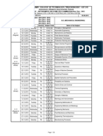 Autonomous End Semester Exam Schedule ODD 2013-2014 (R2010-2010,2011,2012,2013)
