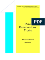 Information On Pure Common Law Trusts