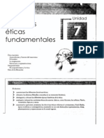 Cap 7 Doctrinas Eticas Fundamentales