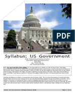MSeLC US Government Syllabus Spring 2008 Neiffer