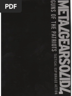 Download Metal Gear Solid 4 Artbook by Gastn E Sosa SN203474120 doc pdf