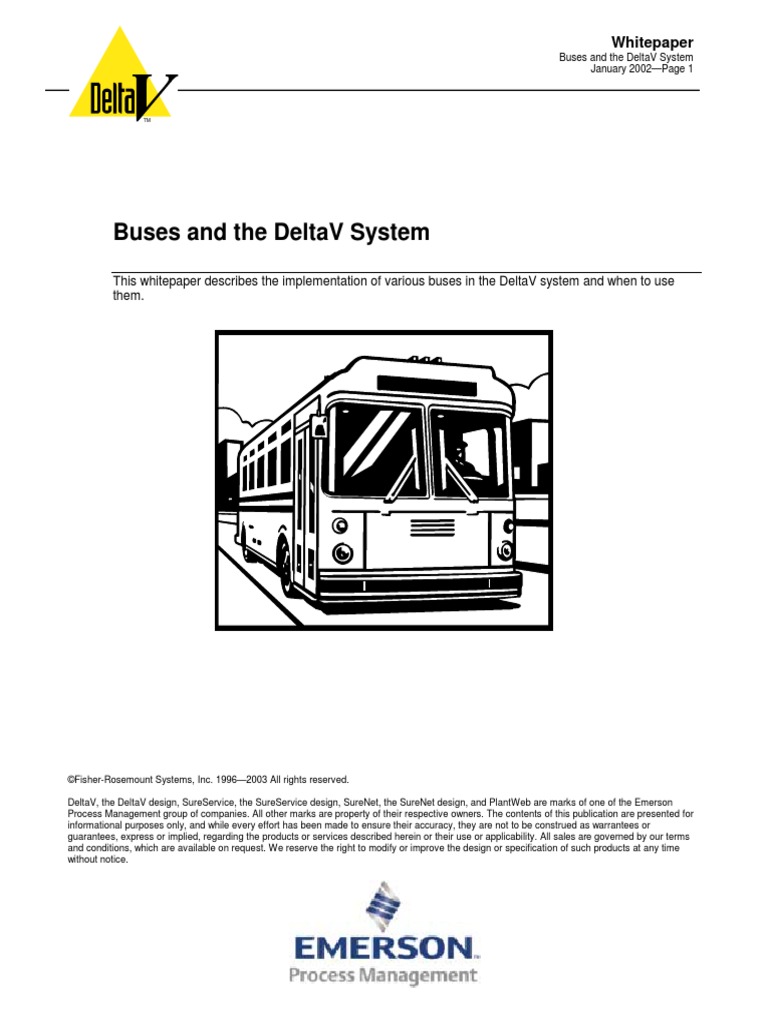 Delta Bus | PDF | Computer Network | Input/Output