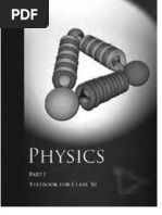 NCERT Class 11 Physics Part 1