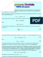 Frequency Modulation, Phase Modulation, and FM Spectra