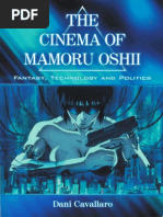 Cavallaro, Dani (The Cinema of Mamuro Oshii) | PDF | Animation ...