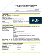 FISPQ Isolante Lubrax Av 66 in PDF