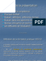 Évaluer Dans Un Syst Par Compétences Déf Juin 11