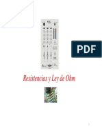 Resistencias y Ley de Ohm [Modo de Compatibilidad]