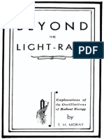 Beyond the Lightrays by T.H. Moray