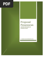 Download Proposal Penawaran Sistem Informasi Rumah Sakit by yogaarsa SN203491606 doc pdf