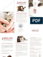 Feline Leukemia Treatment Consumer Brochure