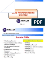 UMTS Network Systems Overview Day 2
