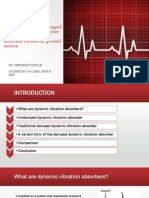 Optimal Design of A Damped Dynamic Vibration Absorber