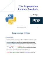 2.3. - Programazioa Python - Funtzioak