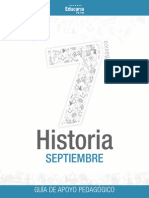 Historia_7b Septiembre Guia