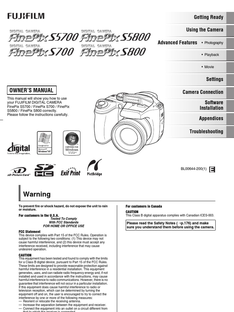 Manuals Fujifilm Global