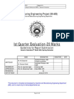 1. b. 1st Quarter Evaluation (Guidelines for Report Submission)