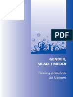 Prirucnik Gender Mladi I Mediji