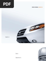 Download Hyundai Santa Fe 2008 by prkyclan SN20351045 doc pdf