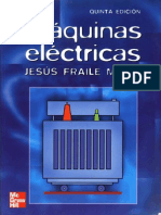 Máquinas Eléctricas - Jesús Fraile Mora