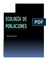 Clase 9 Ecologia de Poblaciones